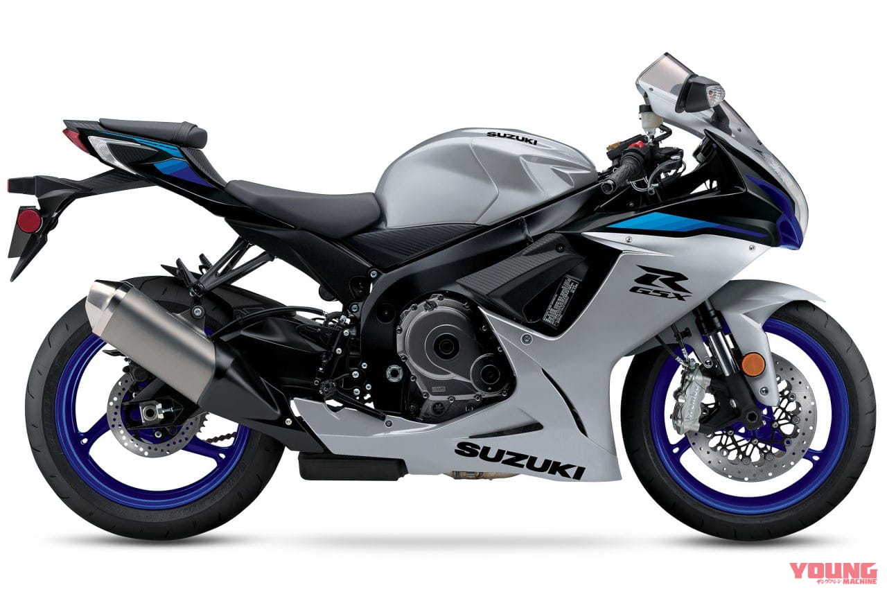 ｜どっこい生きてたスズキ「GSX-R750」「GSX-R600」!! 2026年モデルが登場【海外】