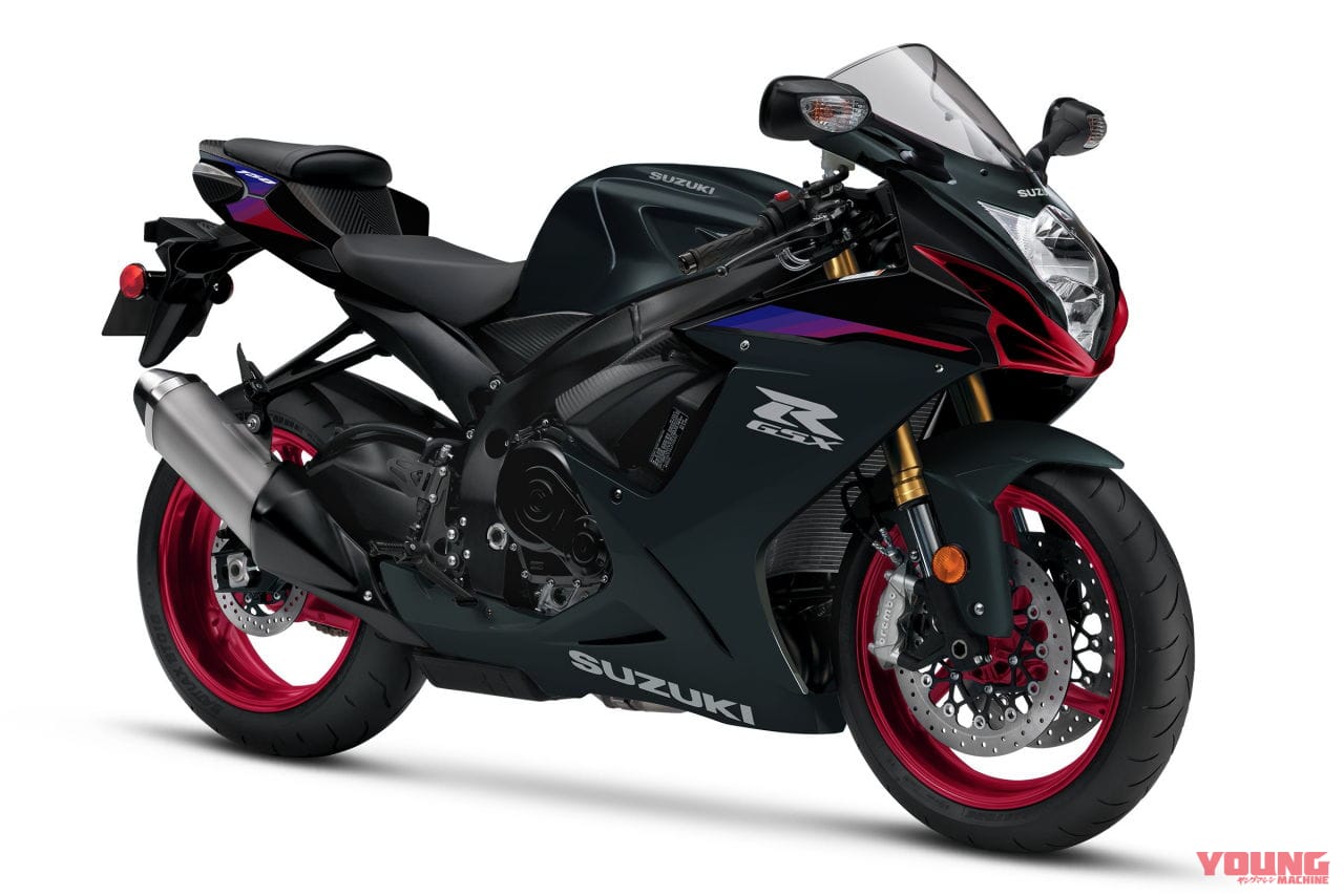 ｜どっこい生きてたスズキ「GSX-R750」「GSX-R600」!! 2026年モデルが登場【海外】