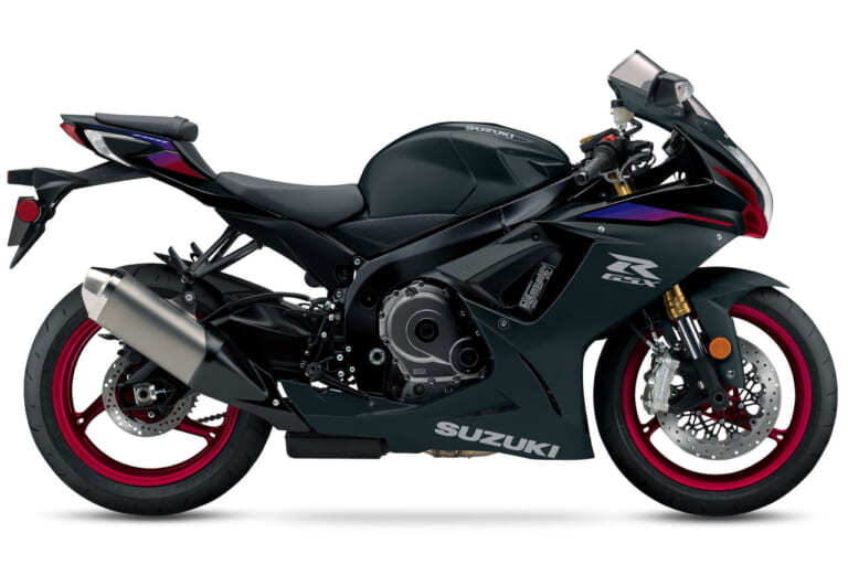 スズキ｜GSX-R750｜北米仕様｜2026年モデル｜こっちも40周年記念カラー！ 北米で生き残るスズキ「GSX-R750」「GSX-R600」に新型R1000とお揃いの青×白が登場