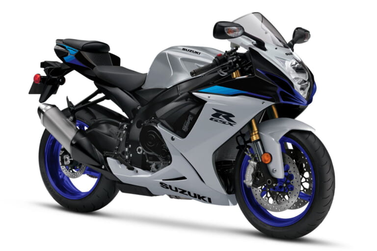 スズキ｜GSX-R750｜北米仕様｜2026年モデル｜こっちも40周年記念カラー！ 北米で生き残るスズキ「GSX-R750」「GSX-R600」に新型R1000とお揃いの青×白が登場