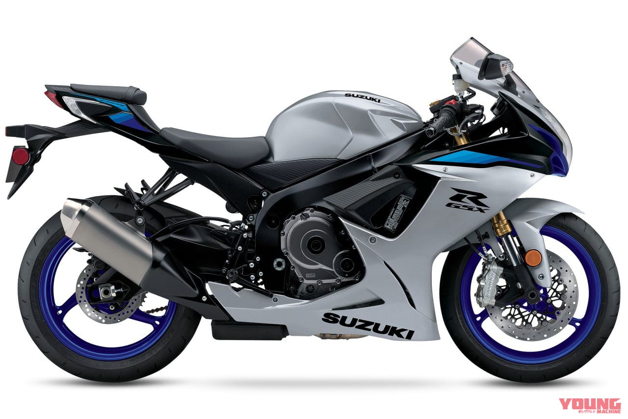 ｜どっこい生きてたスズキ「GSX-R750」「GSX-R600」!! 2026年モデルが登場【海外】