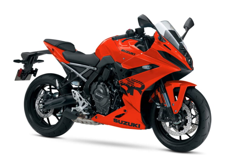 スズキ｜GSX-8R｜北米仕様｜2026年モデル｜スズキ「GSX-8R」「GSX-8S」の2026年モデルが登場！ カラーバリエーション変更で全色を刷新【海外】