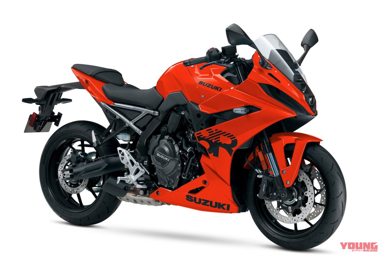 ｜スズキ「GSX-8R」「GSX-8S」の2026年モデルが登場！ カラーバリエーション変更で全色を刷新【海外】