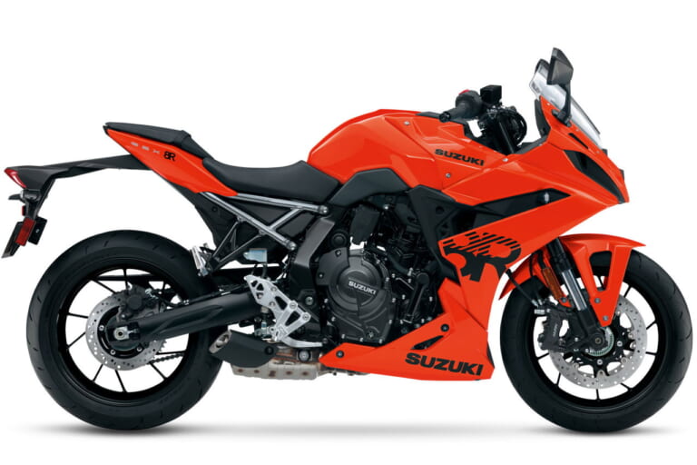 スズキ｜GSX-8R｜北米仕様｜2026年モデル｜スズキ「GSX-8R」「GSX-8S」の2026年モデルが登場！ カラーバリエーション変更で全色を刷新【海外】