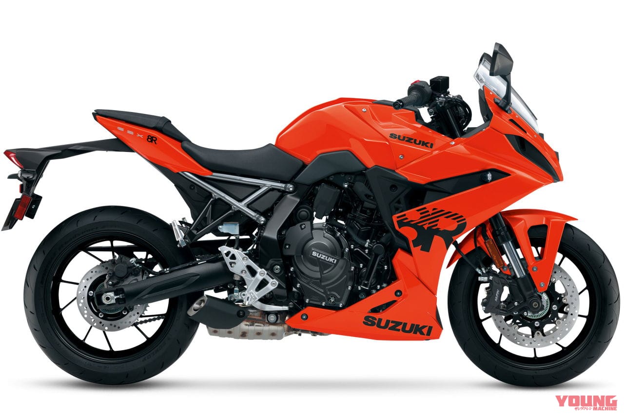 ｜スズキ「GSX-8R」「GSX-8S」の2026年モデルが登場！ カラーバリエーション変更で全色を刷新【海外】