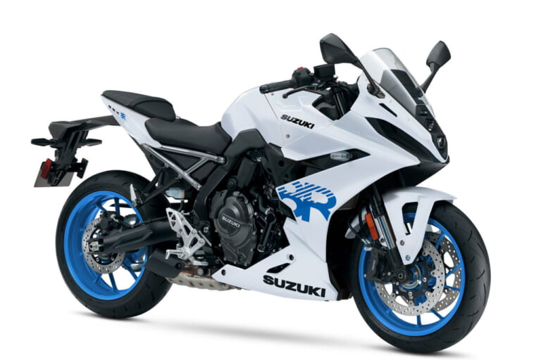 スズキ｜GSX-8R｜北米仕様｜2026年モデル｜スズキ「GSX-8R」「GSX-8S」の2026年モデルが登場！ カラーバリエーション変更で全色を刷新【海外】