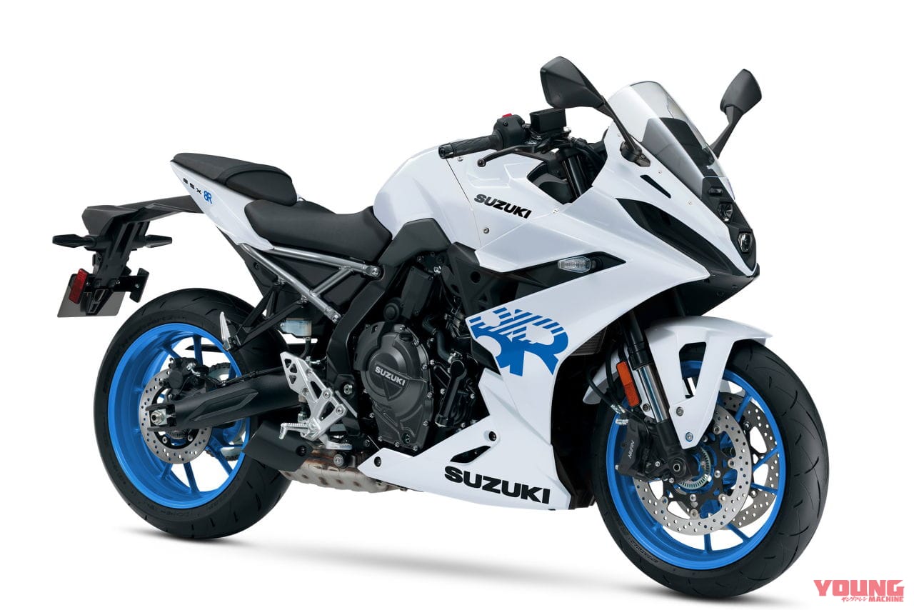 ｜スズキ「GSX-8R」「GSX-8S」の2026年モデルが登場！ カラーバリエーション変更で全色を刷新【海外】