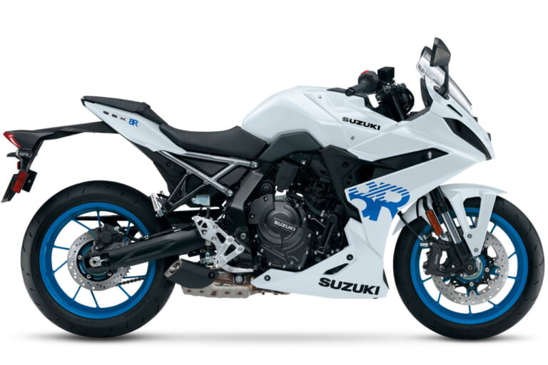 スズキ｜GSX-8R｜北米仕様｜2026年モデル｜スズキ「GSX-8R」「GSX-8S」の2026年モデルが登場！ カラーバリエーション変更で全色を刷新【海外】