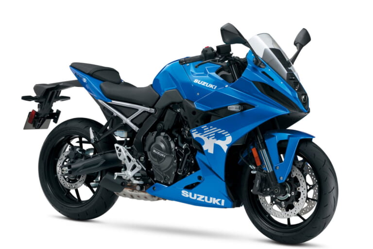スズキ｜GSX-8R｜北米仕様｜2026年モデル｜スズキ「GSX-8R」「GSX-8S」の2026年モデルが登場！ カラーバリエーション変更で全色を刷新【海外】
