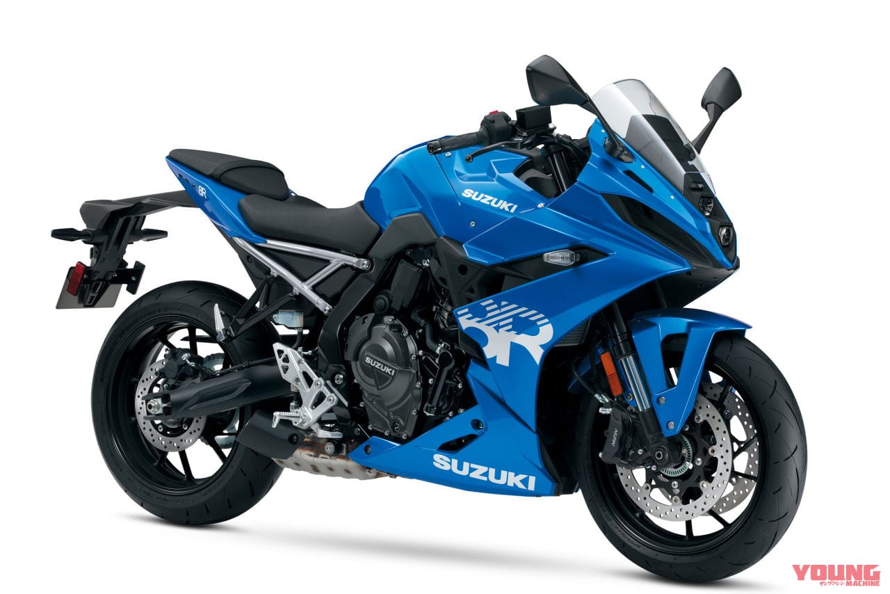 ｜スズキ「GSX-8R」「GSX-8S」の2026年モデルが登場！ カラーバリエーション変更で全色を刷新【海外】
