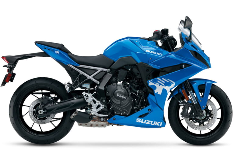 スズキ｜GSX-8R｜北米仕様｜2026年モデル｜スズキ「GSX-8R」「GSX-8S」の2026年モデルが登場！ カラーバリエーション変更で全色を刷新【海外】