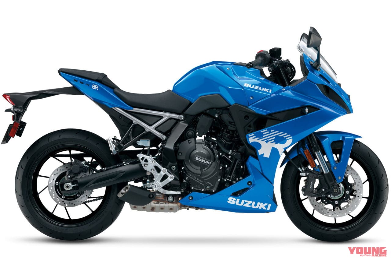 ｜スズキ「GSX-8R」「GSX-8S」の2026年モデルが登場！ カラーバリエーション変更で全色を刷新【海外】