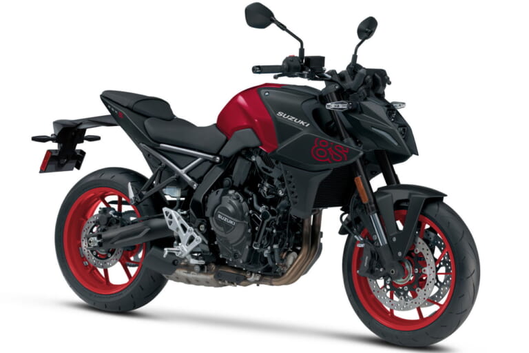スズキ｜GSX-8S｜北米仕様｜2026年モデル｜スズキ「GSX-8R」「GSX-8S」の2026年モデルが登場！ カラーバリエーション変更で全色を刷新【海外】