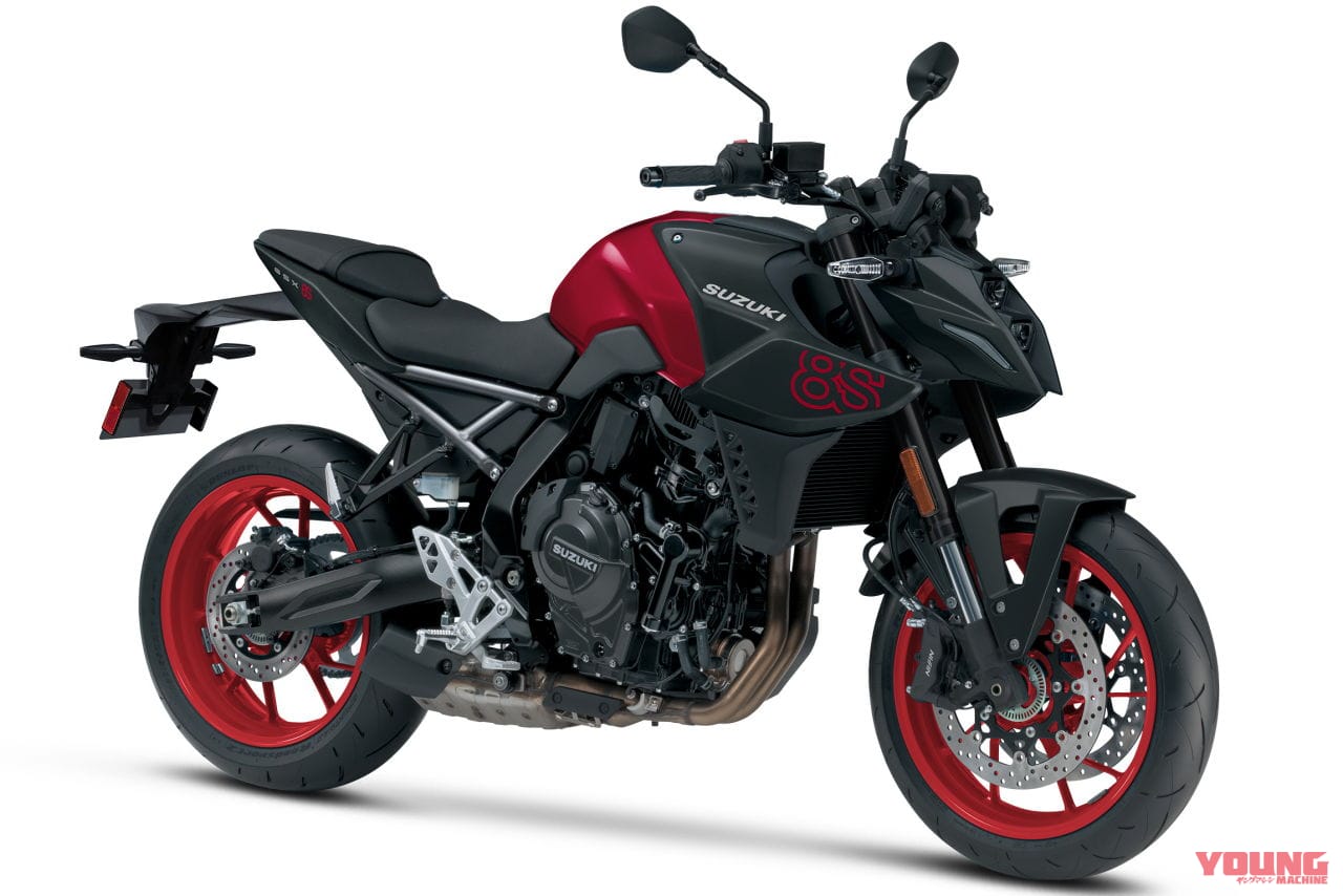 ｜スズキ「GSX-8R」「GSX-8S」の2026年モデルが登場！ カラーバリエーション変更で全色を刷新【海外】