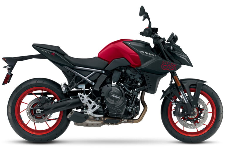 スズキ｜GSX-8S｜北米仕様｜2026年モデル｜スズキ「GSX-8R」「GSX-8S」の2026年モデルが登場！ カラーバリエーション変更で全色を刷新【海外】