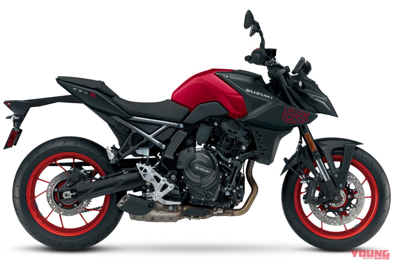 ｜スズキ「GSX-8R」「GSX-8S」の2026年モデルが登場！ カラーバリエーション変更で全色を刷新【海外】