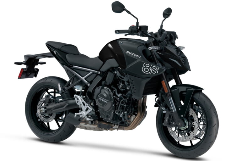 スズキ｜GSX-8S｜北米仕様｜2026年モデル｜スズキ「GSX-8R」「GSX-8S」の2026年モデルが登場！ カラーバリエーション変更で全色を刷新【海外】