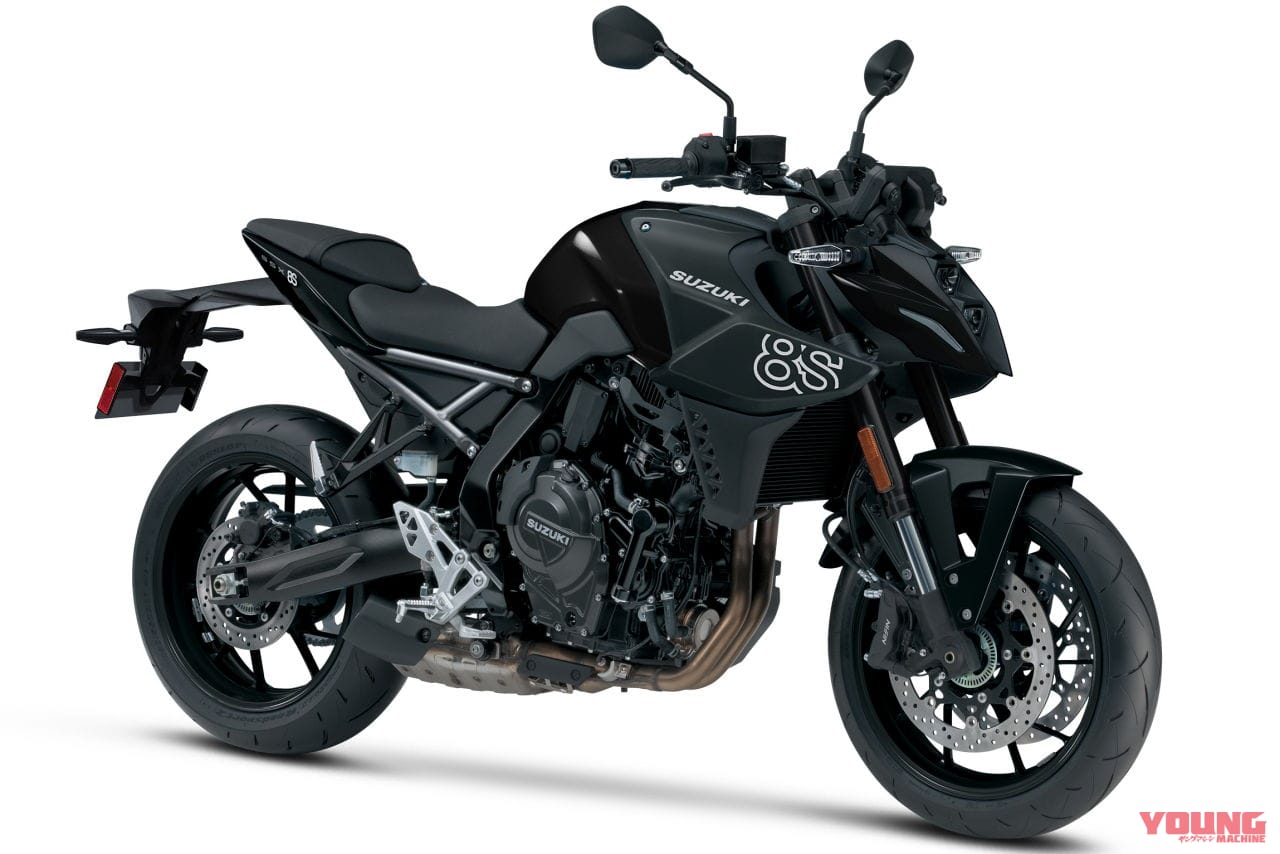 ｜スズキ「GSX-8R」「GSX-8S」の2026年モデルが登場！ カラーバリエーション変更で全色を刷新【海外】