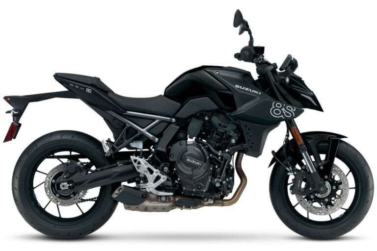 スズキ｜GSX-8S｜北米仕様｜2026年モデル｜スズキ「GSX-8R」「GSX-8S」の2026年モデルが登場！ カラーバリエーション変更で全色を刷新【海外】