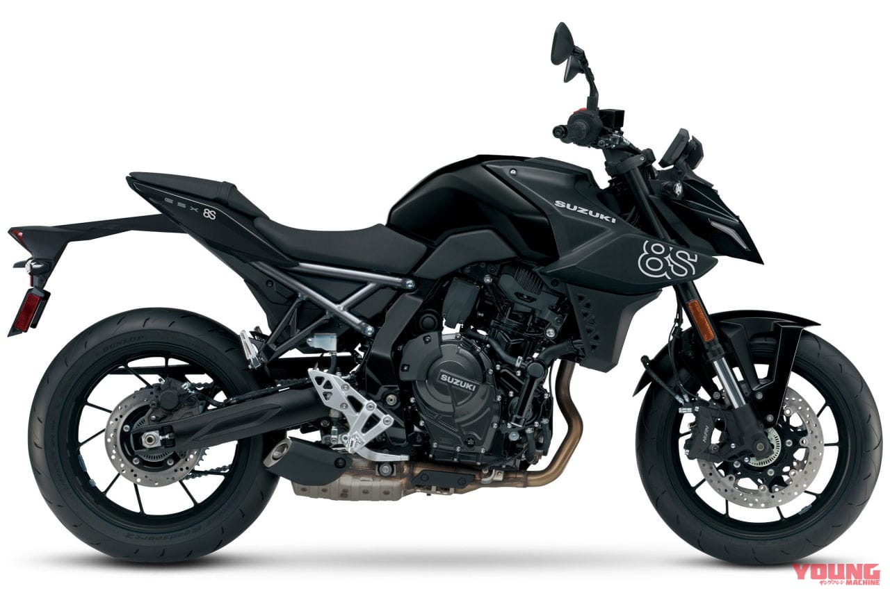 ｜スズキ「GSX-8R」「GSX-8S」の2026年モデルが登場！ カラーバリエーション変更で全色を刷新【海外】