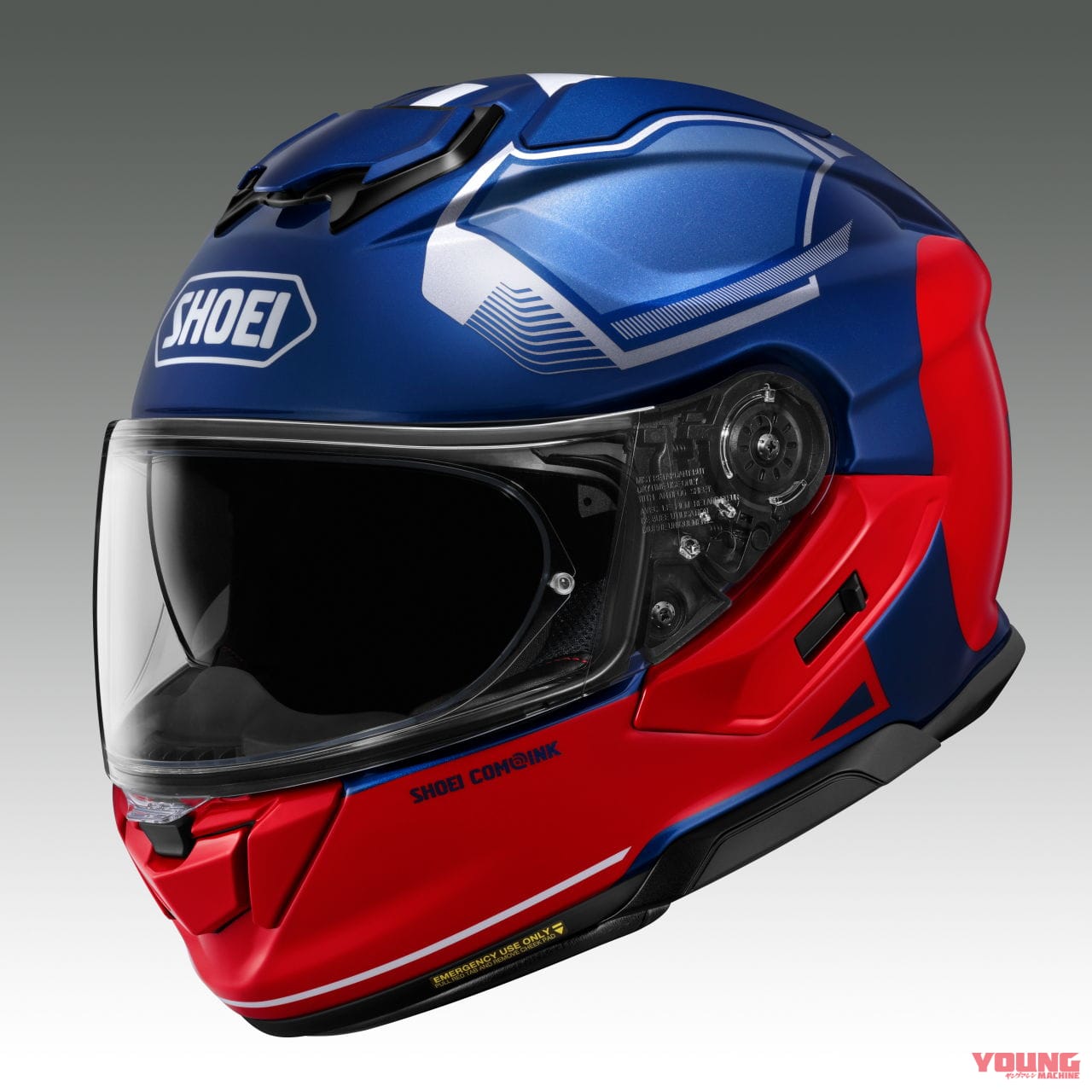SHOEI GT-Air 3 MIKE｜SHOEI「GT-Air3」の機種名を大胆にあしらった新グラフィック『MIKE』登場！ 10月発売へ