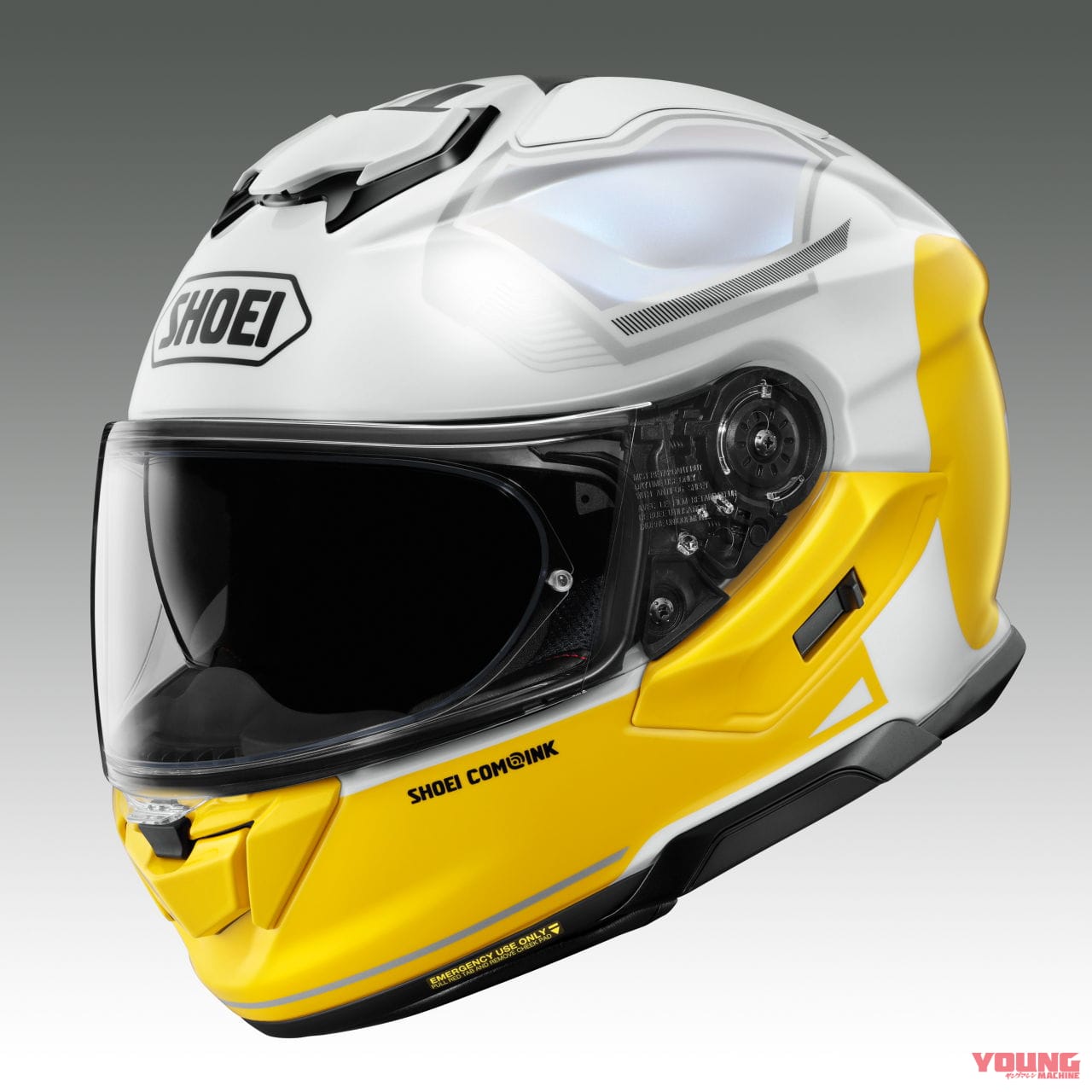 SHOEI GT-Air 3 MIKE|SHOEI「GT-Air3」の機種名を大胆にあしらった新グラフィック『MIKE』登場! 10月発売へ