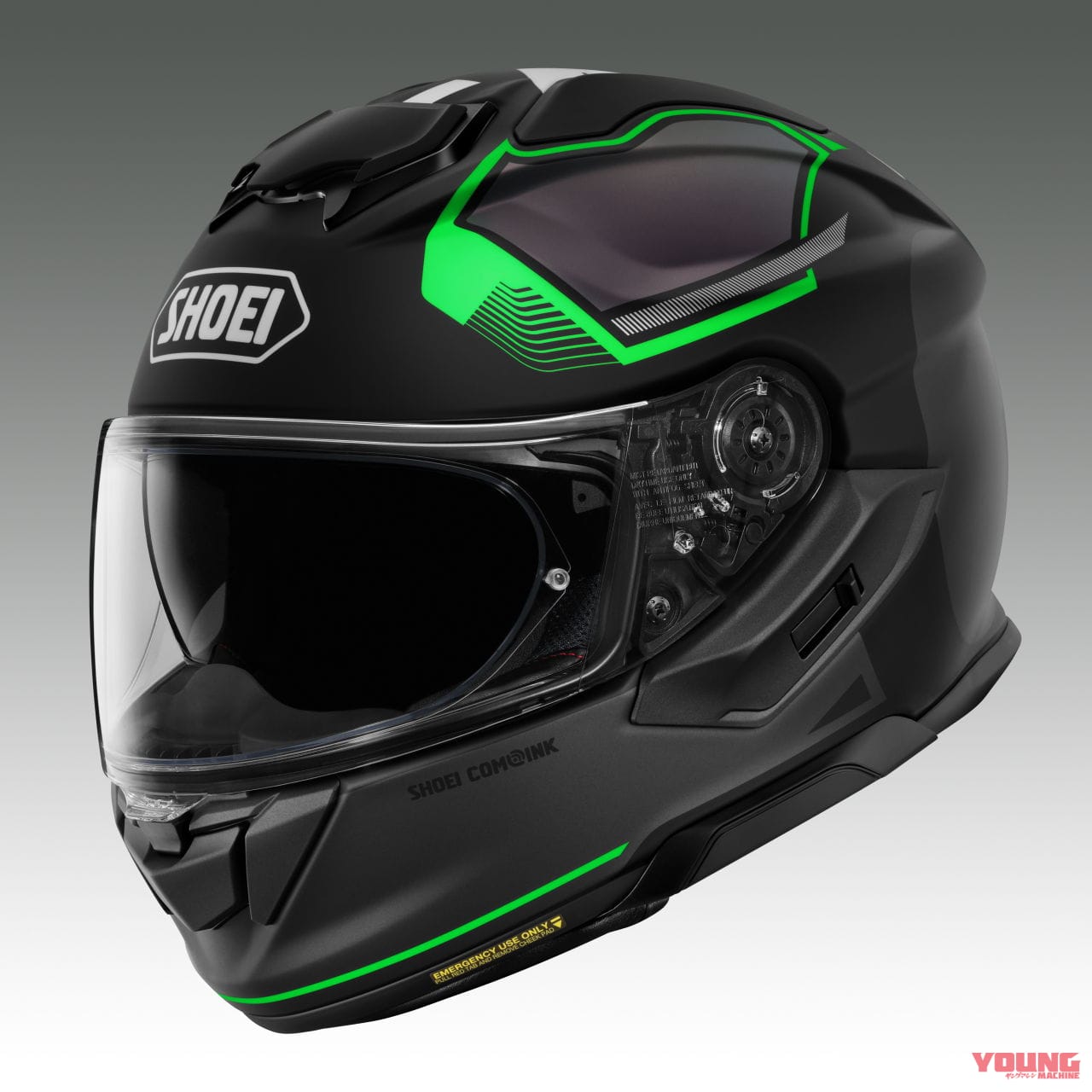 SHOEI GT-Air 3 MIKE｜SHOEI「GT-Air3」の機種名を大胆にあしらった新グラフィック『MIKE』登場！ 10月発売へ