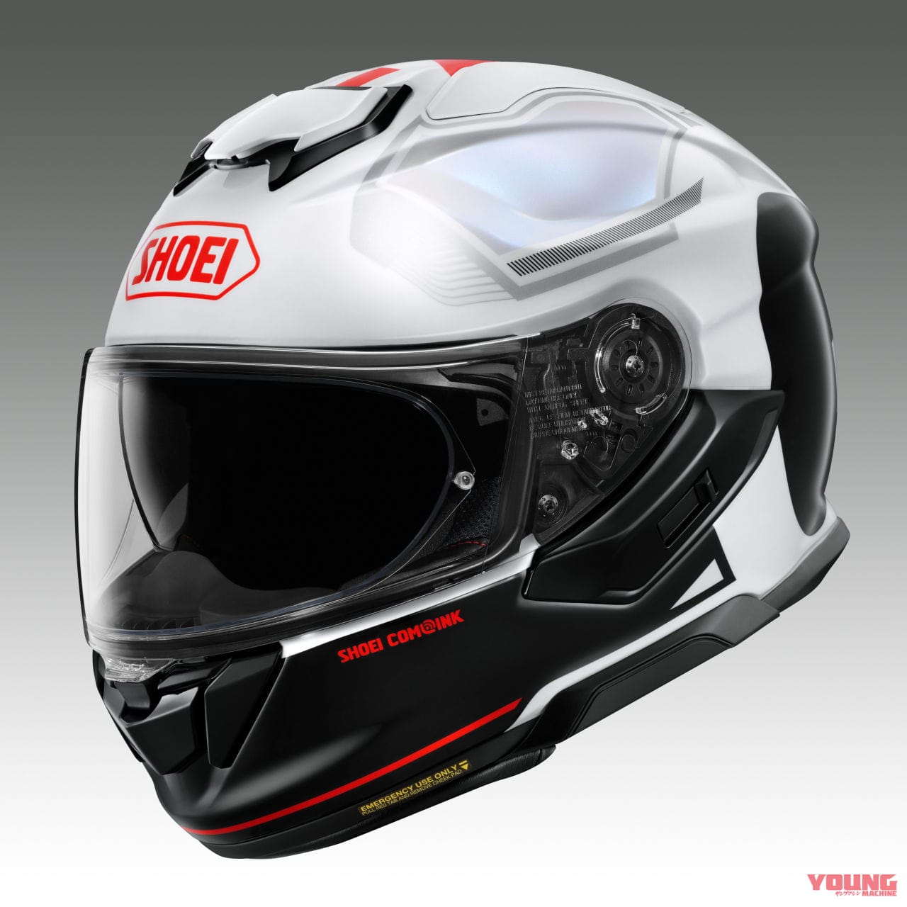 SHOEI GT-Air 3 MIKE|SHOEI「GT-Air3」の機種名を大胆にあしらった新グラフィック『MIKE』登場! 10月発売へ