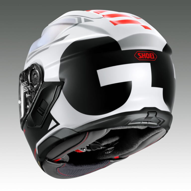 SHOEI GT-Air 3 MIKE｜SHOEI「GT-Air3」の機種名を大胆にあしらった新グラフィック『MIKE』登場！ 10月発売へ