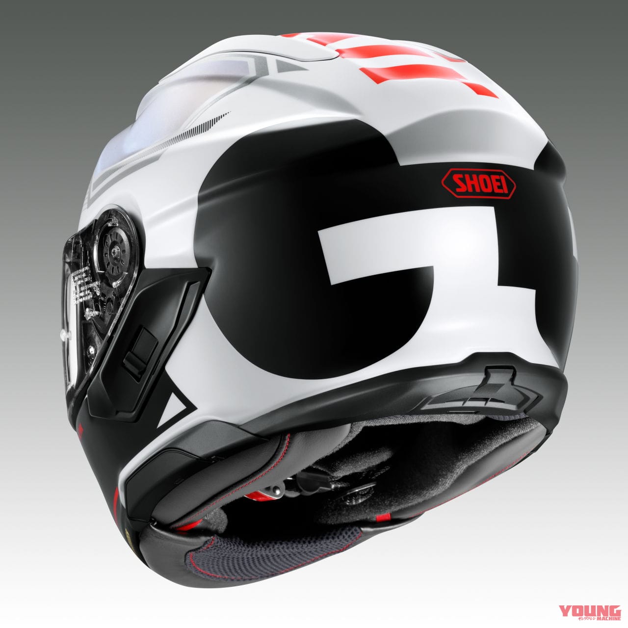 SHOEI GT-Air 3 MIKE｜SHOEI「GT-Air3」の機種名を大胆にあしらった新グラフィック『MIKE』登場！ 10月発売へ
