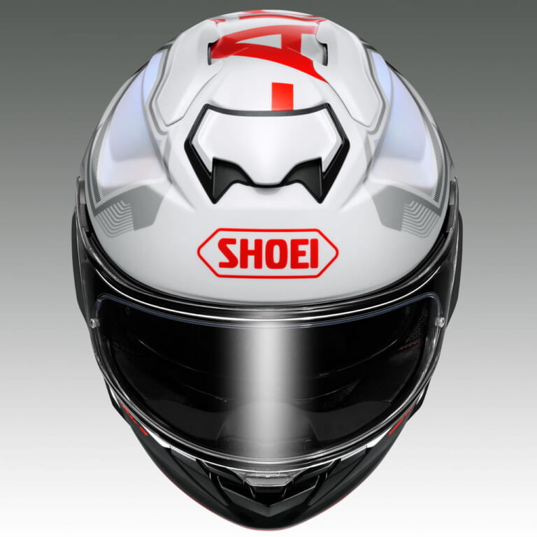 SHOEI GT-Air 3 MIKE|SHOEI「GT-Air3」の機種名を大胆にあしらった新グラフィック『MIKE』登場! 10月発売へ