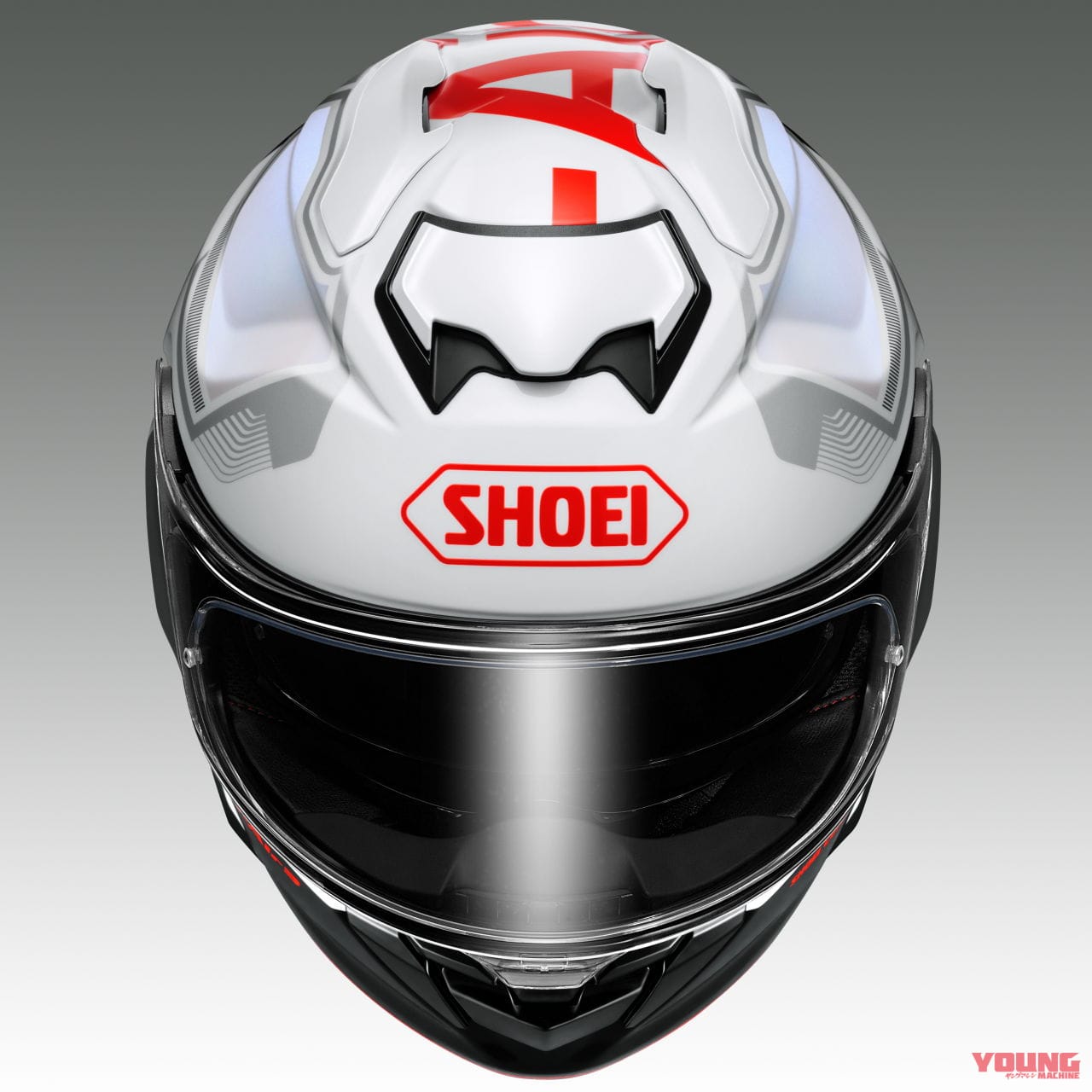 SHOEI GT-Air 3 MIKE|SHOEI「GT-Air3」の機種名を大胆にあしらった新グラフィック『MIKE』登場! 10月発売へ