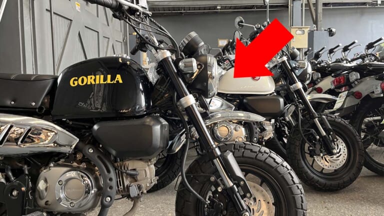「待ってたやつ!!」ホンダ新『ゴリラ125 プロトタイプ』登場！ 鉄製ビッグタンクと鋲打ちシートでモンキー125が転生【海外】