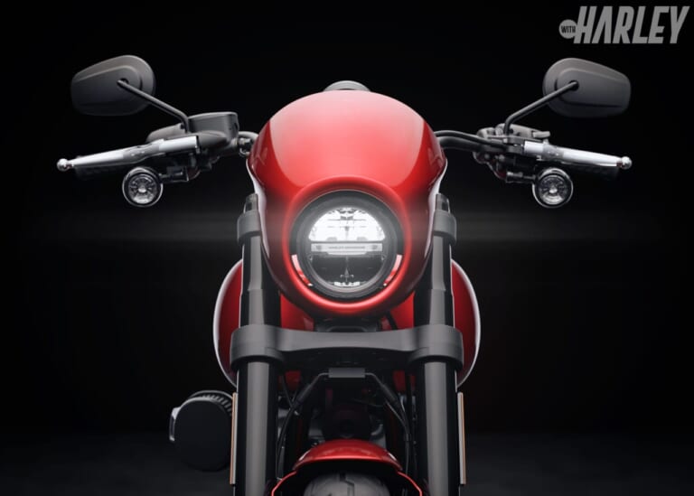 ハーレーダビッドソン｜ローライダーS｜ヘッドライト｜【新型】ハーレーダビッドソン2025 FXLRSローライダーS〈オールカラーラインナップ〉