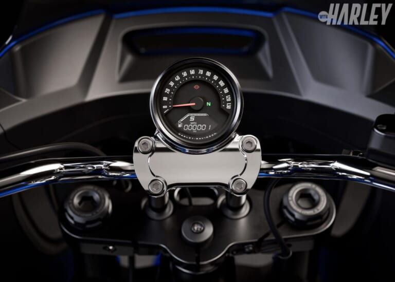 ハーレーダビッドソン｜ローライダーST｜メーター｜【新型】ハーレーダビッドソン2025 FXLRSTローライダーST〈オールカラーラインナップ〉
