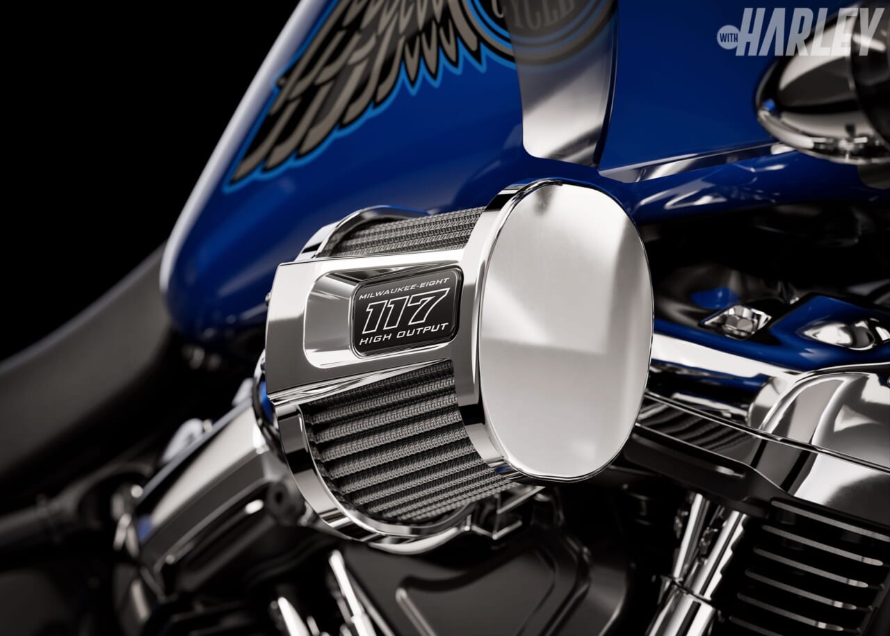 ハーレーダビッドソン｜ローライダーST｜インテーク｜【新型】ハーレーダビッドソン2025 FXLRSTローライダーST〈オールカラーラインナップ〉