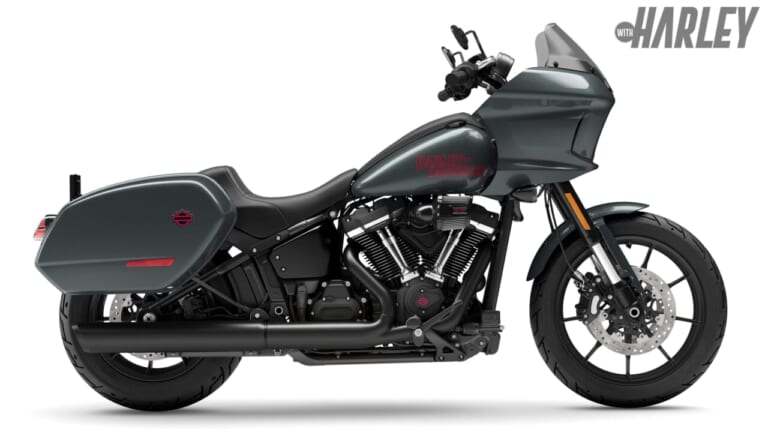 ハーレーダビッドソン｜ローライダーST｜アイアンホースメタリック(ブラックトリム)｜【新型】ハーレーダビッドソン2025 FXLRSTローライダーST〈オールカラーラインナップ〉