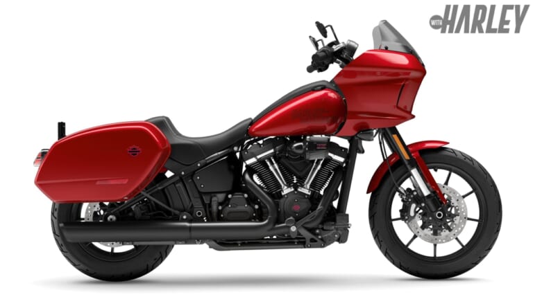 ハーレーダビッドソン｜ローライダーST｜ブリリアントレッド(ブラックトリム)｜【新型】ハーレーダビッドソン2025 FXLRSTローライダーST〈オールカラーラインナップ〉