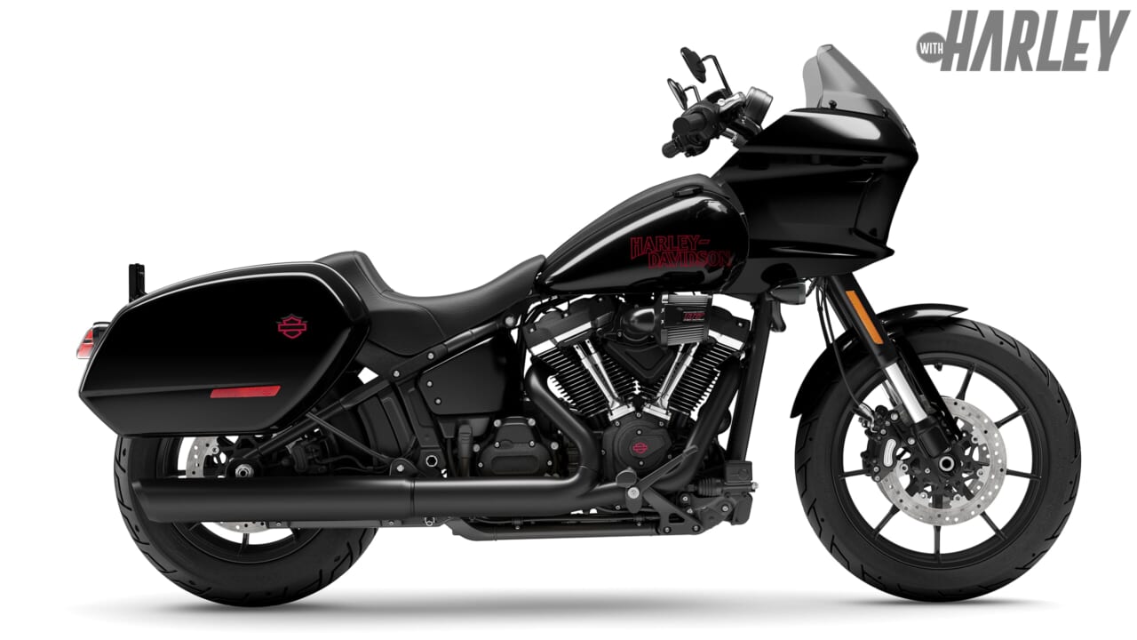 ハーレーダビッドソン｜ローライダーST｜ビビッドブラック(ブラックトリム)｜【新型】ハーレーダビッドソン2025 FXLRSTローライダーST〈オールカラーラインナップ〉
