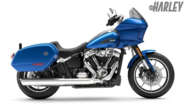 ハーレーダビッドソン｜ローライダーST｜ブルーバースト(クロームトリム)｜【新型】ハーレーダビッドソン2025 FXLRSTローライダーST〈オールカラーラインナップ〉