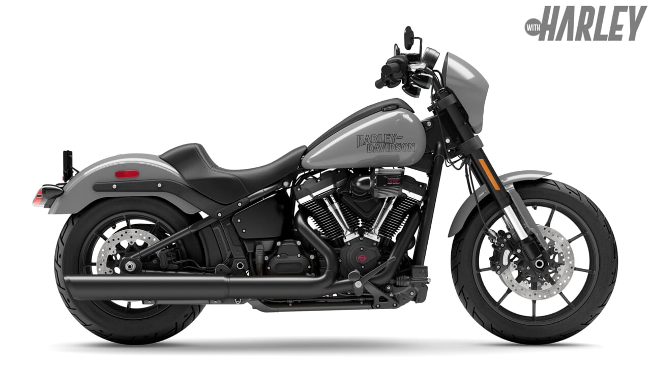 ハーレーダビッドソン｜ローライダーS｜ビリヤードグレー｜【新型】ハーレーダビッドソン2025 FXLRSローライダーS〈オールカラーラインナップ〉