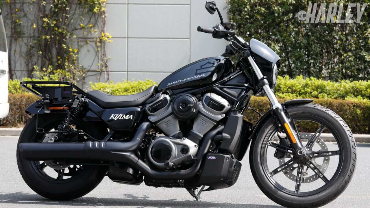 ｜[ハーレーカスタム] クラブスタイル仕立てでナイトスターの魅力を増長させるパーツ群〈KIJIMA〉