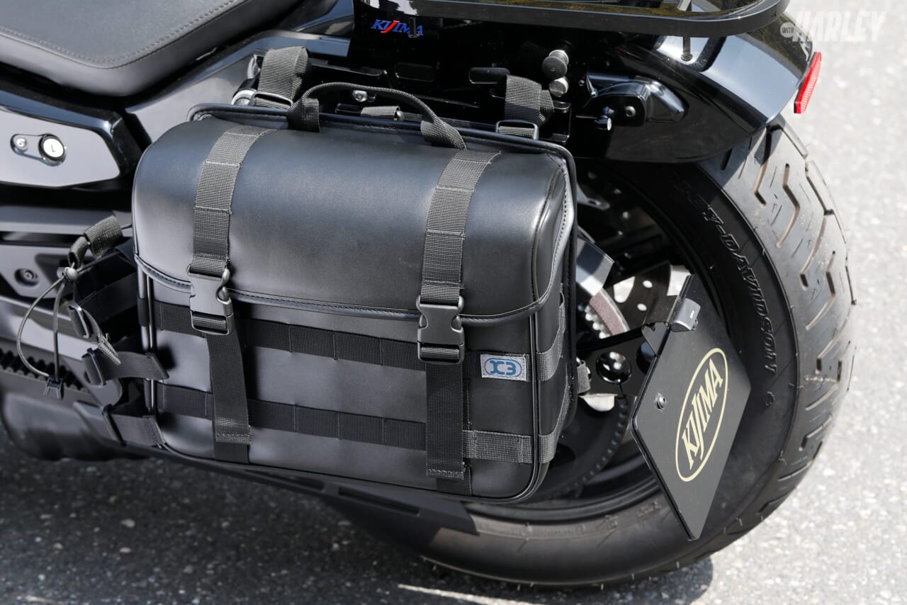 ｜[ハーレーカスタム] クラブスタイル仕立てでナイトスターの魅力を増長させるパーツ群〈KIJIMA〉