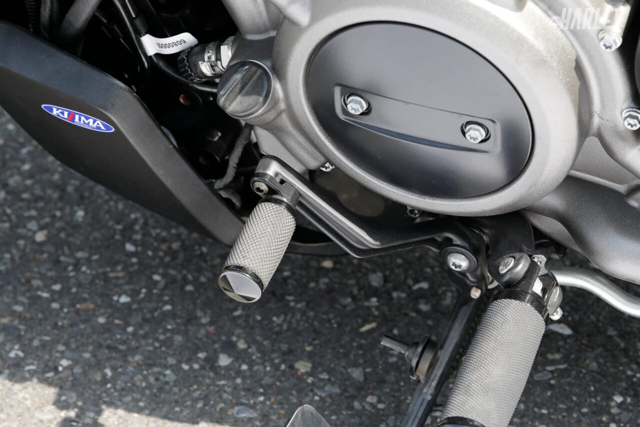 ｜[ハーレーカスタム] クラブスタイル仕立てでナイトスターの魅力を増長させるパーツ群〈KIJIMA〉