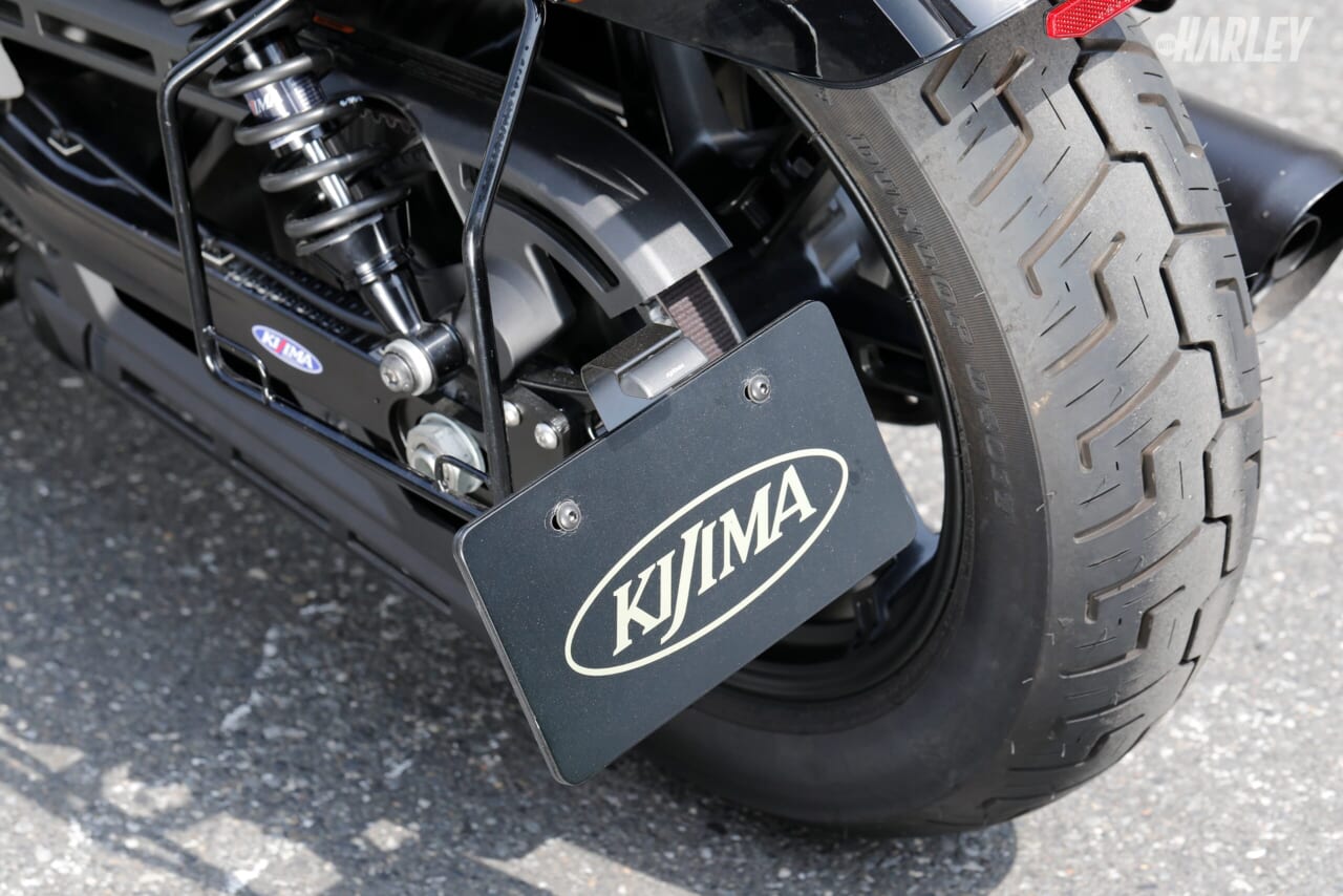 ｜[ハーレーカスタム] クラブスタイル仕立てでナイトスターの魅力を増長させるパーツ群〈KIJIMA〉