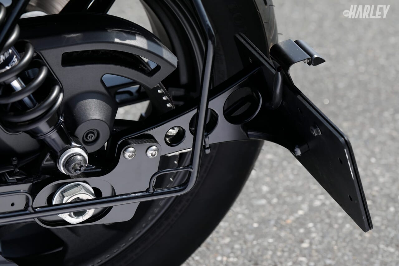 ｜[ハーレーカスタム] クラブスタイル仕立てでナイトスターの魅力を増長させるパーツ群〈KIJIMA〉