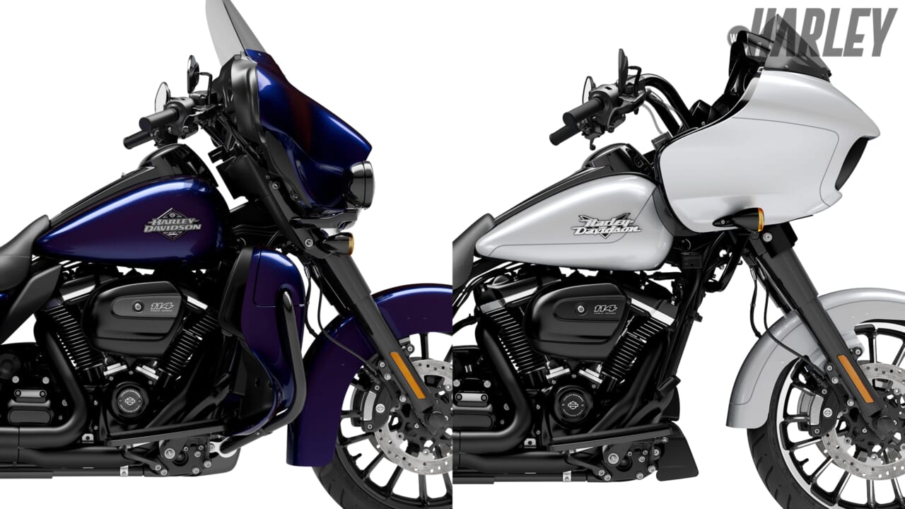 極上の3輪ツーリングモデルが進化:【新型】2025 ハーレーダビッドソン「トライグライド ウルトラ」「ロードグライド3」