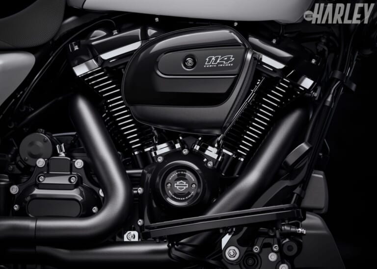 ハーレーダビッドソン｜ロードグライド3｜エンジン｜極上の3輪ツーリングモデルが進化：【新型】2025 ハーレーダビッドソン「トライグライド ウルトラ」「ロードグライド3」