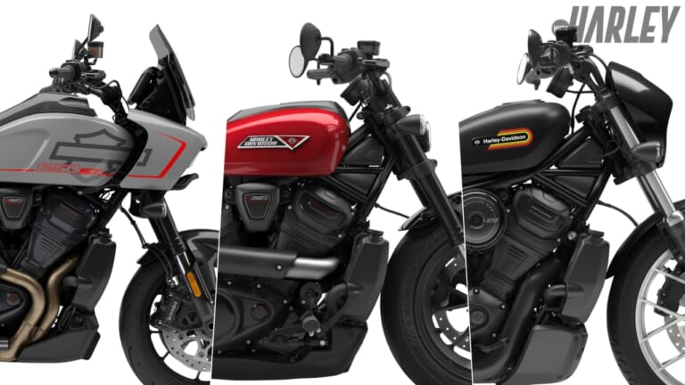 【新型】2025 ハーレーダビッドソン パンアメリカ1250ST〈オールカラーラインナップ〉