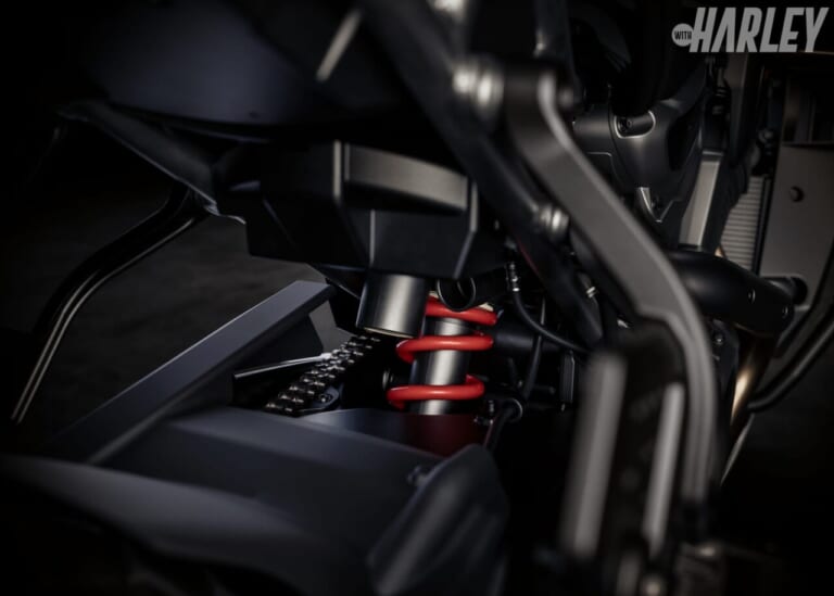 ハーレーダビッドソン｜パンアメリカ1250スペシャル｜リヤサスペンション｜【新型】2025 ハーレーダビッドソン パンアメリカ1250スペシャル〈オールカラーラインナップ〉